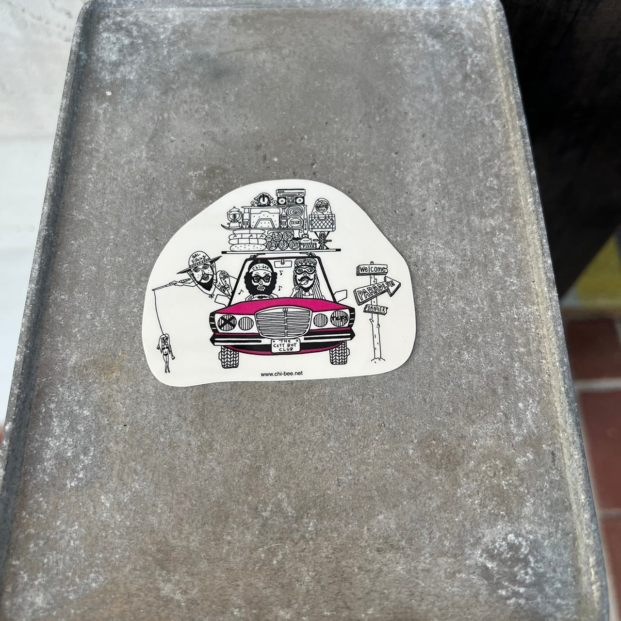 chi-bee Sticker
