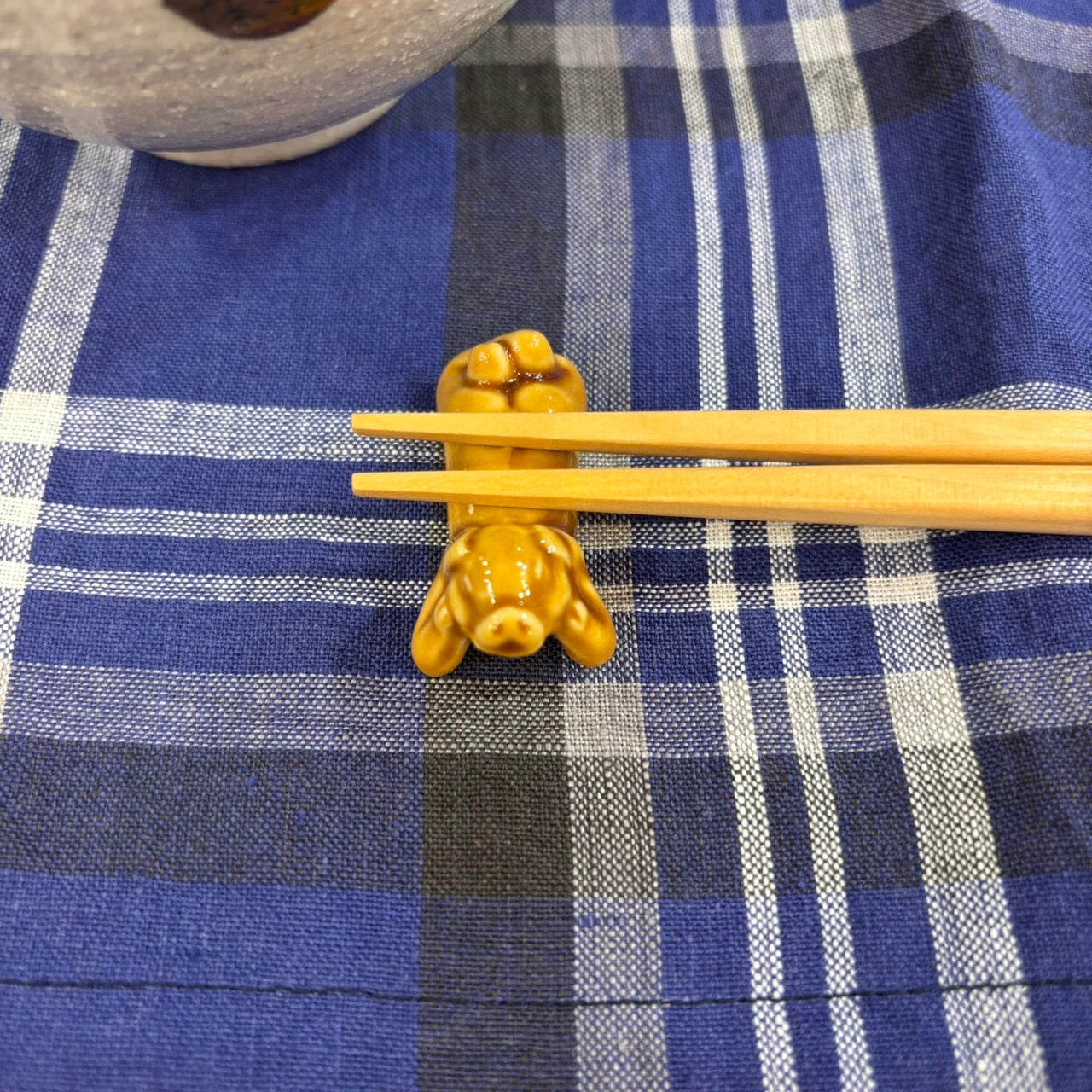 ブーちゃん ごろ寝 箸置き