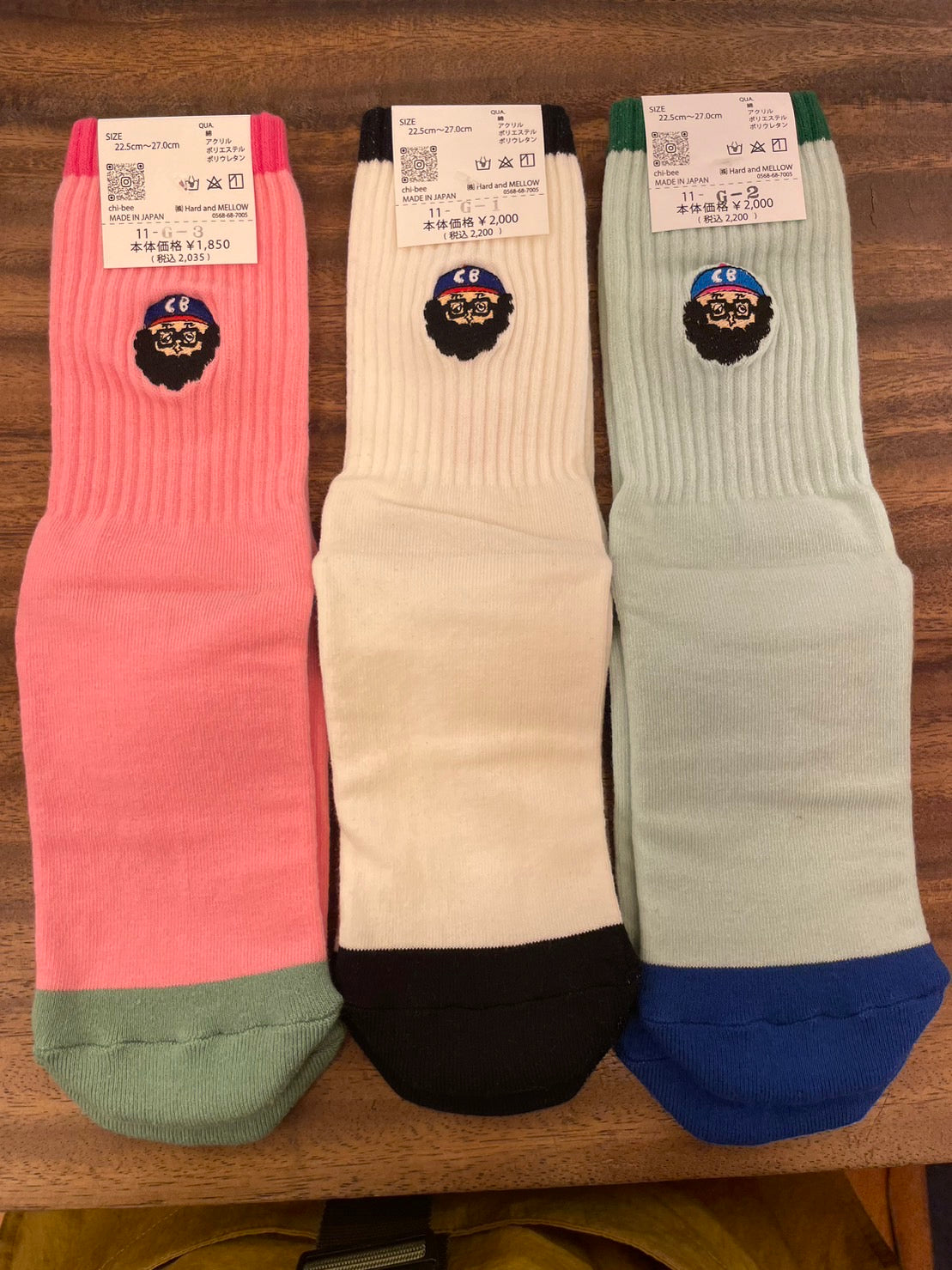 CHI-BEE socks CITY BOY2