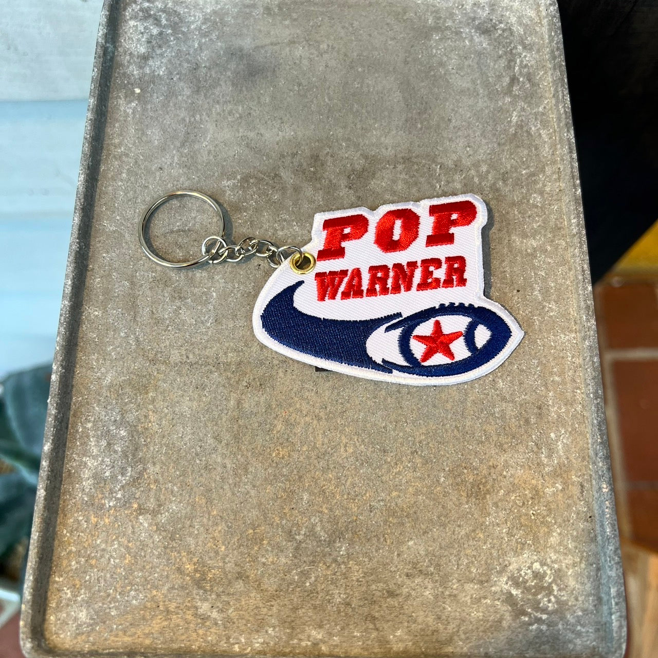 VINTAGE WAPPEN KEYHOLDER