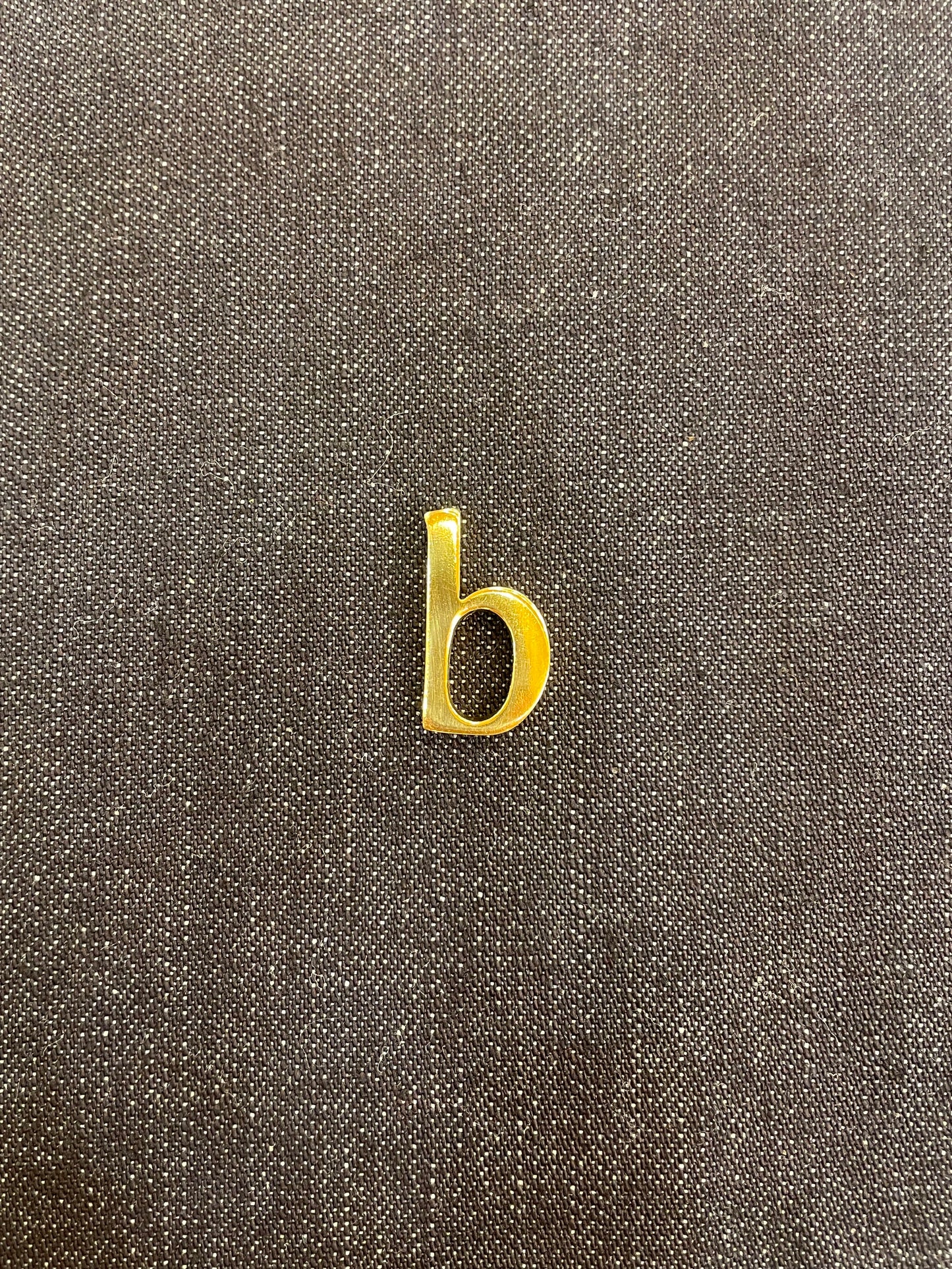 23mmLETTER GOLD