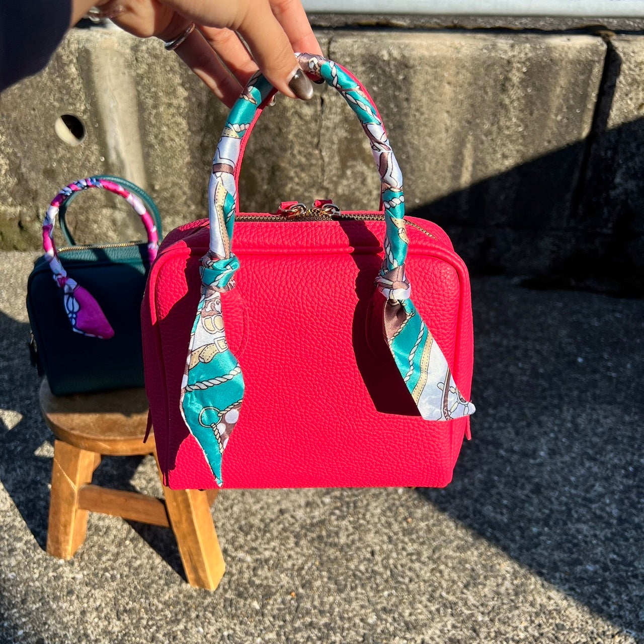 Scarf bag
