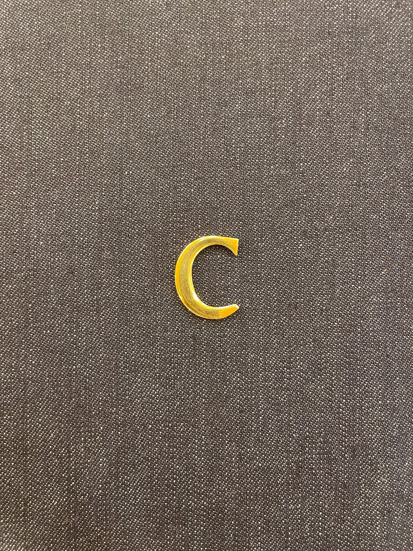 23mmLETTER GOLD