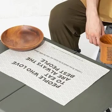 PAPER PLACE MAT ver.3