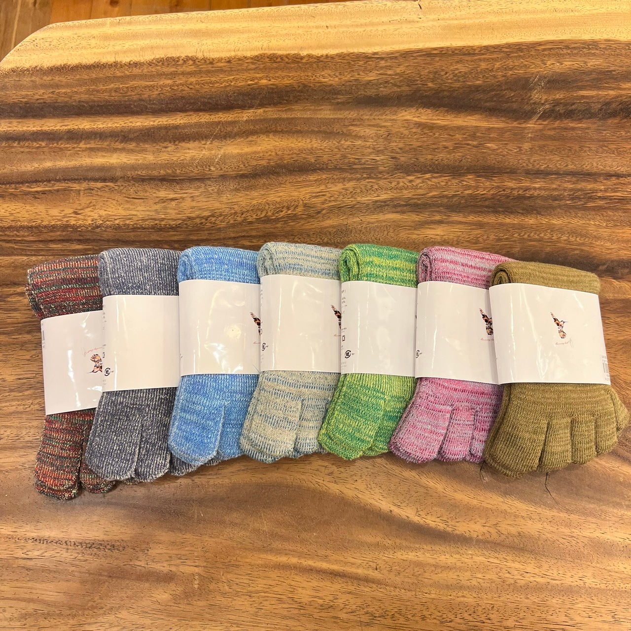 5本指パイルグンソックス