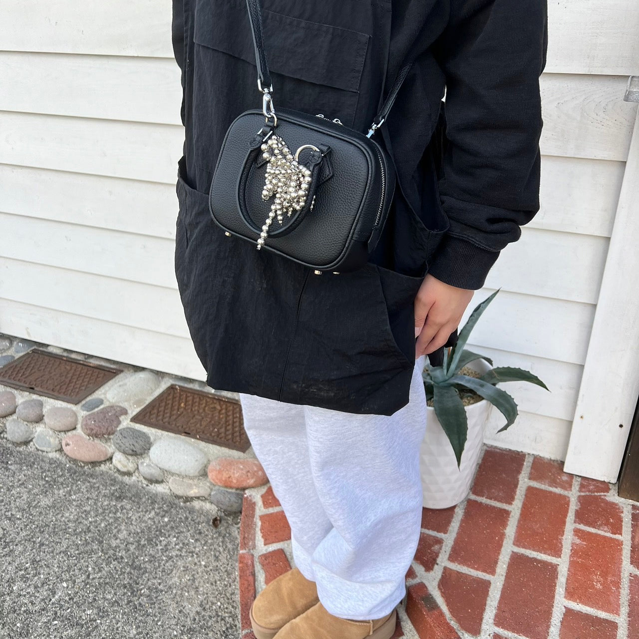 Leather bag