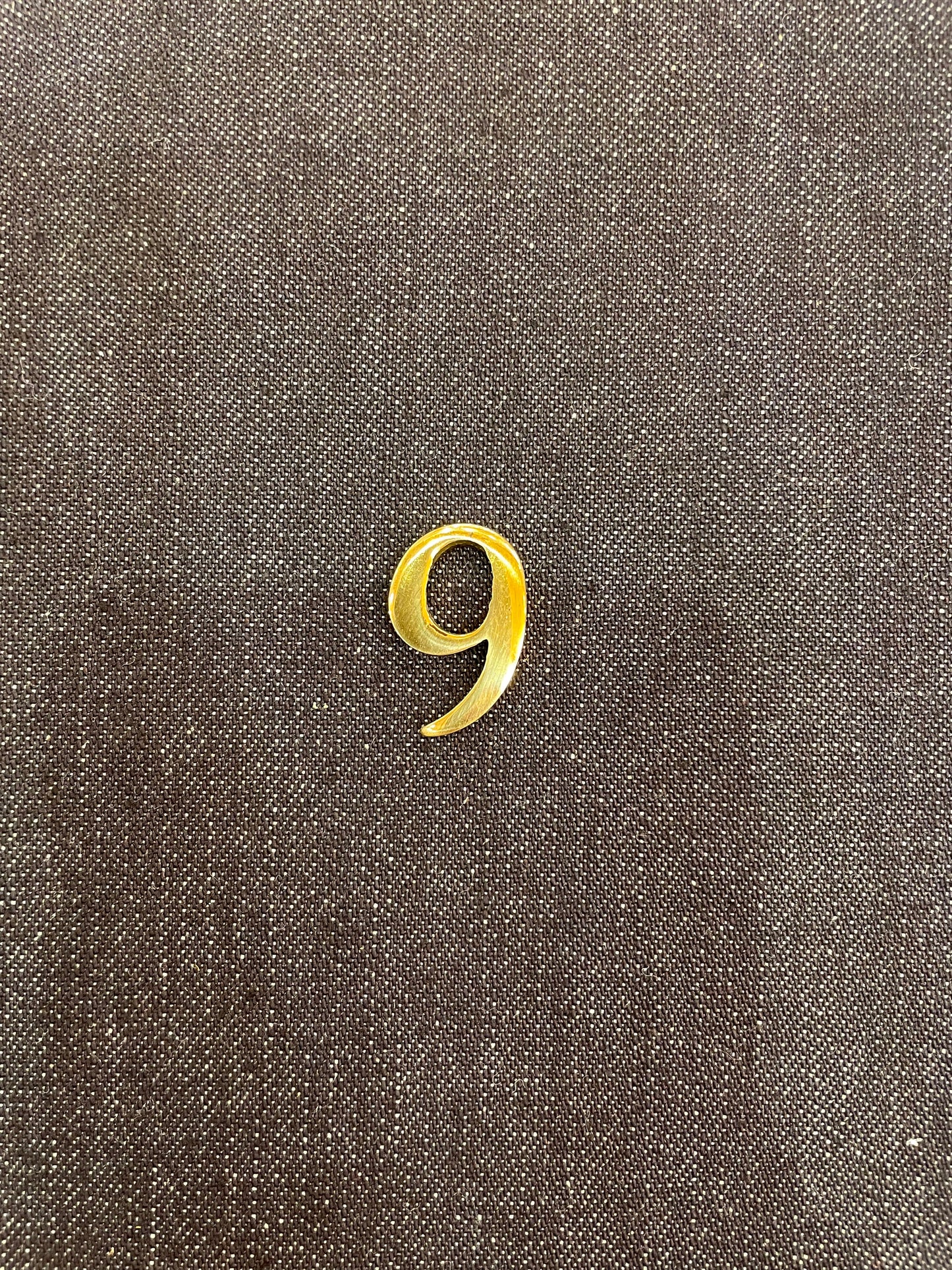 23mmLETTER GOLD