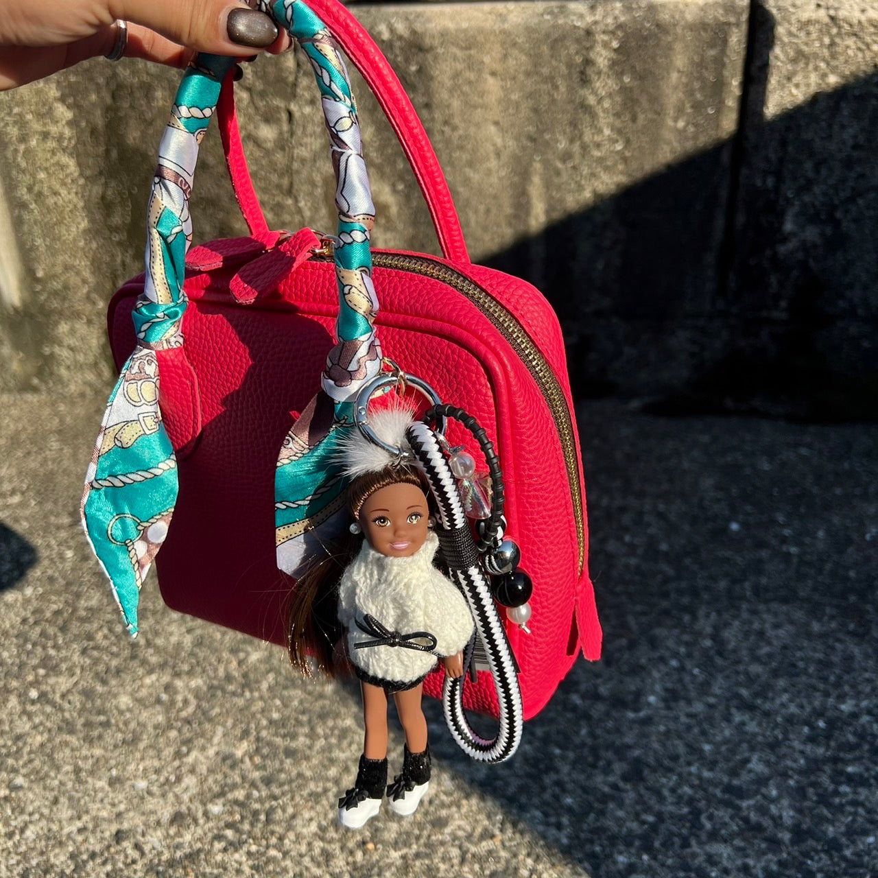 Scarf bag