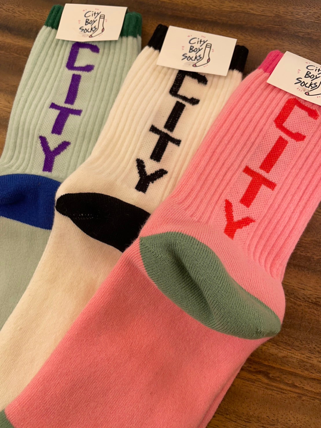 CHI-BEE socks CITY BOY2