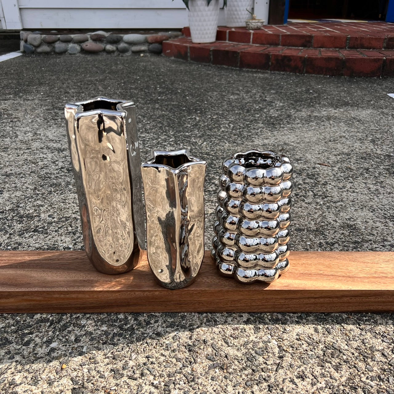 The Rugged Radiant Vase