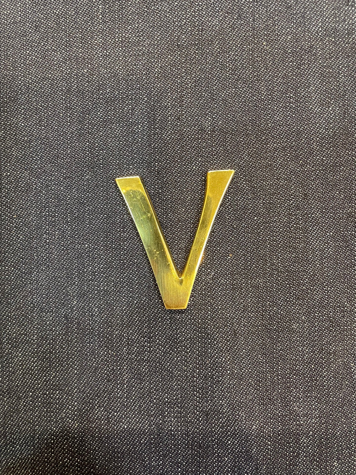 45mm LETTER GOLD