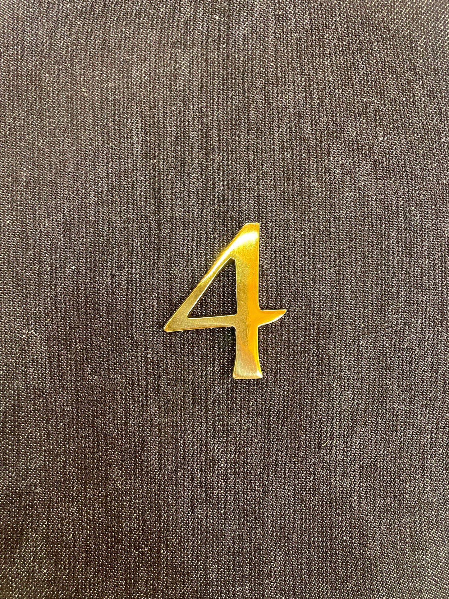 45mm LETTER GOLD