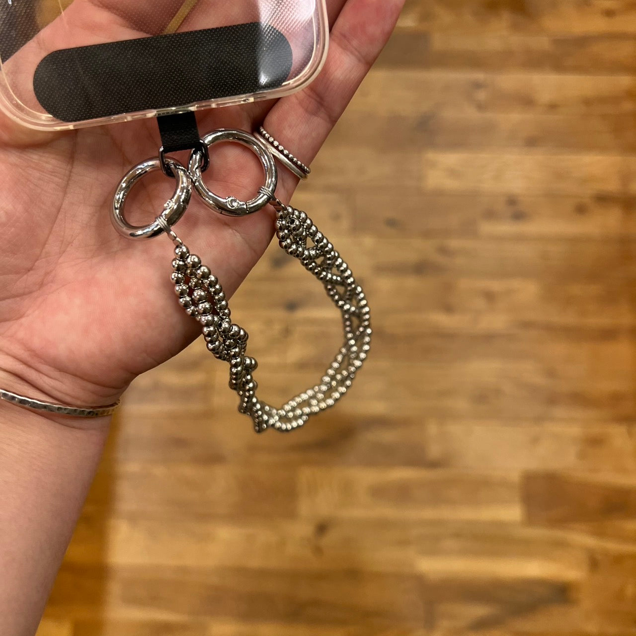 The Beads Weaving Hand Strap