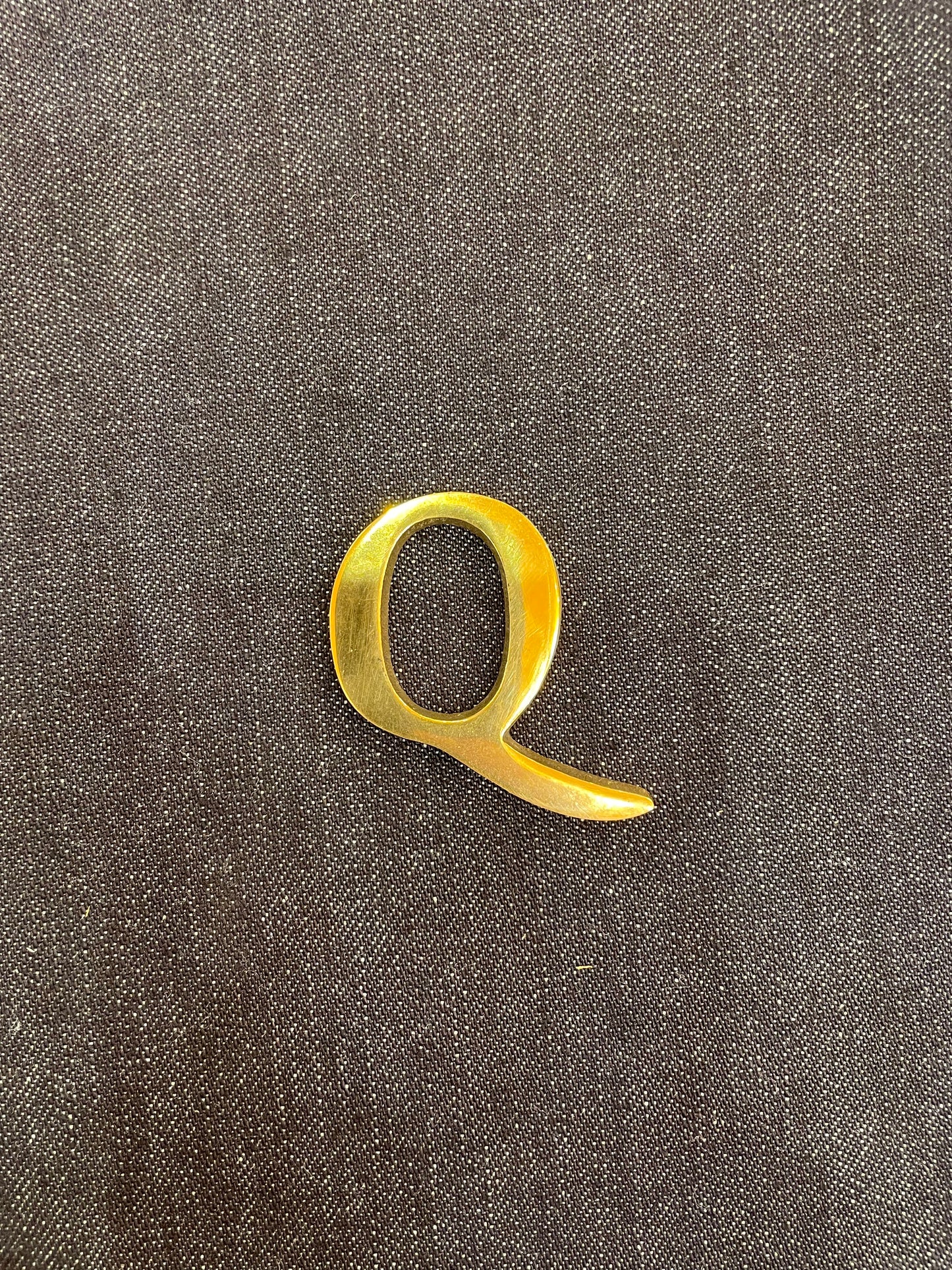 45mm LETTER GOLD