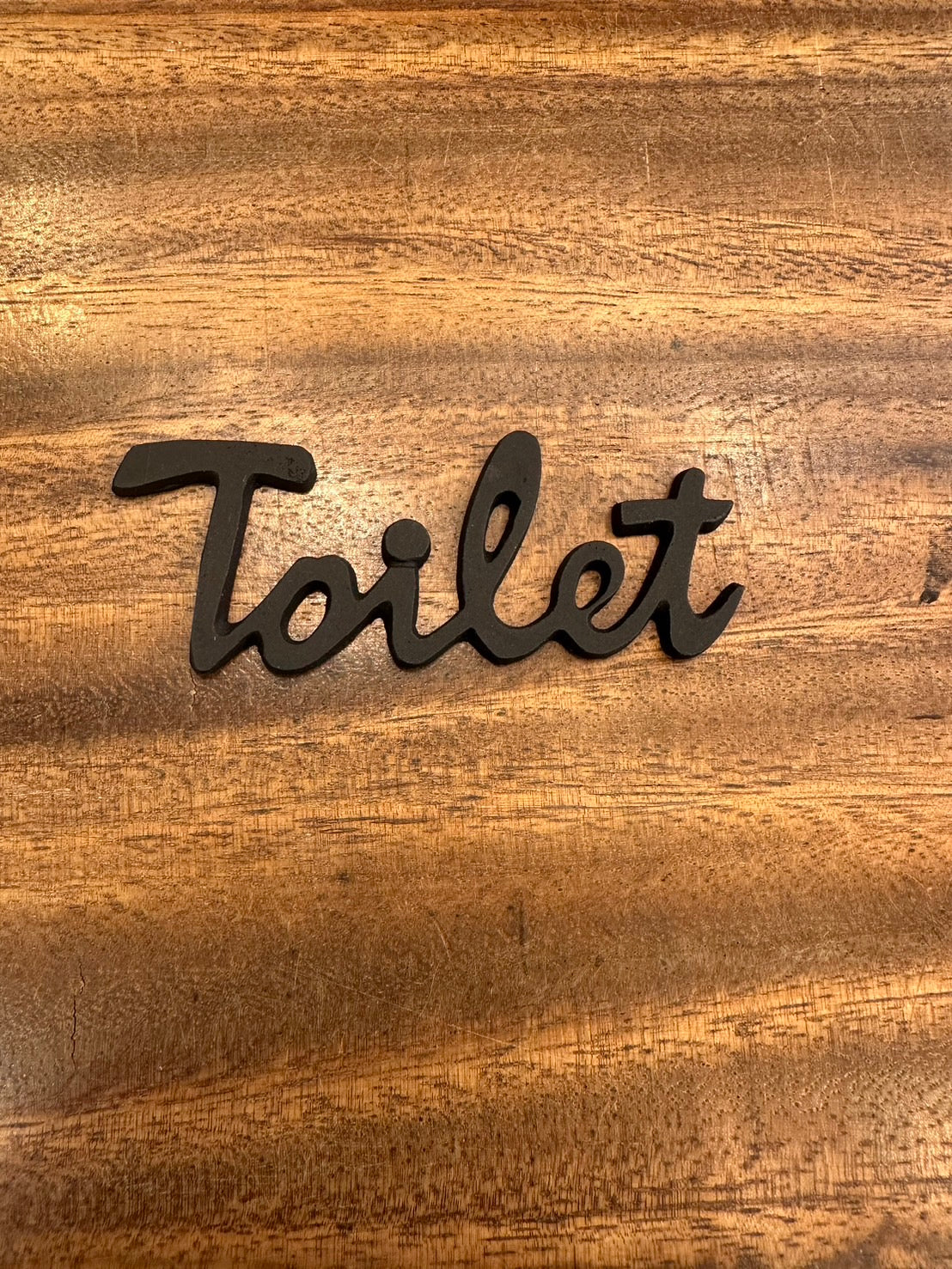 SIGN LETTER