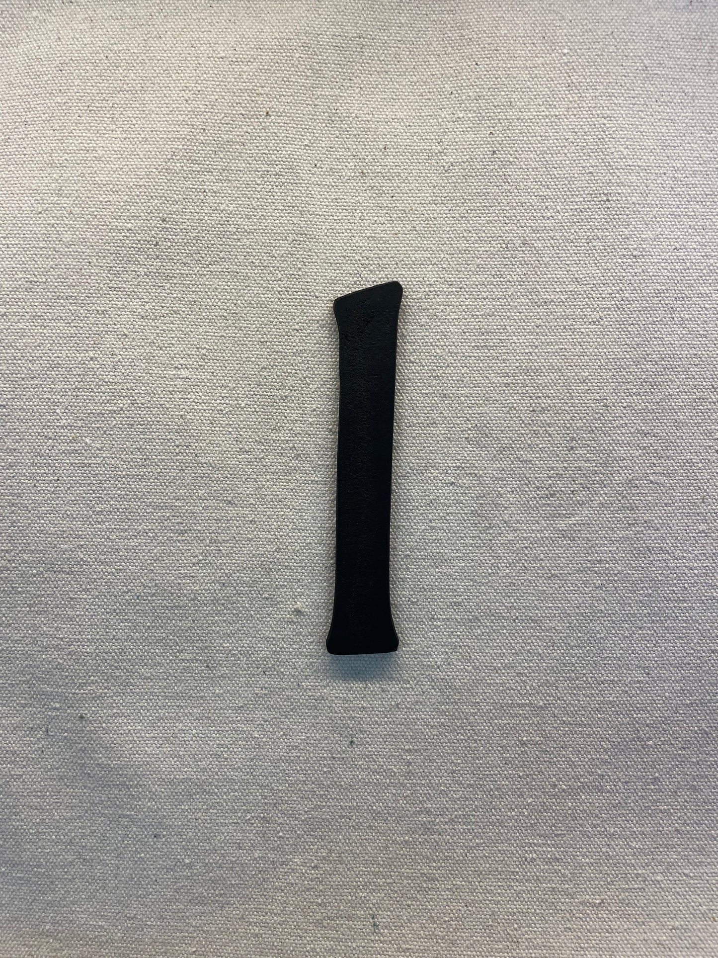 10cm LETTER BLACK