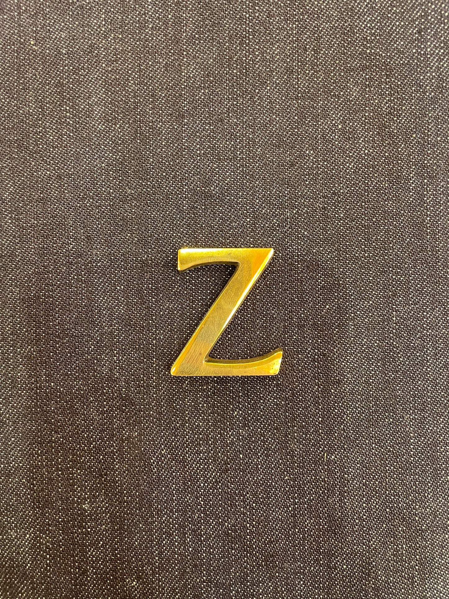 45mm LETTER GOLD