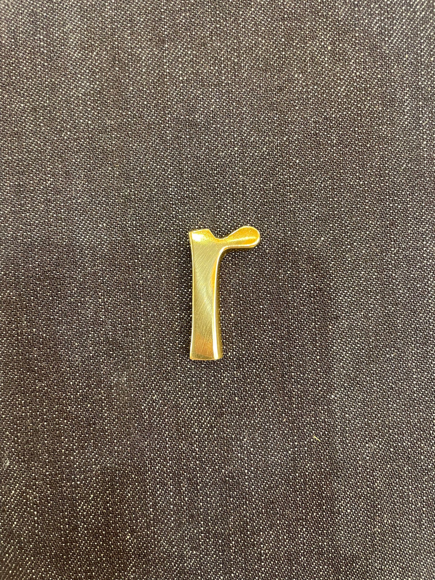 45mm LETTER GOLD