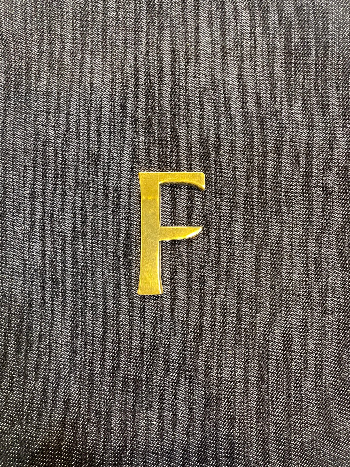 45mm LETTER GOLD