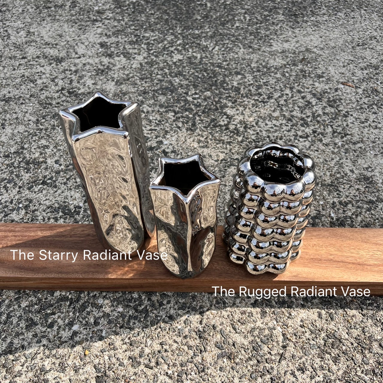 The Rugged Radiant Vase