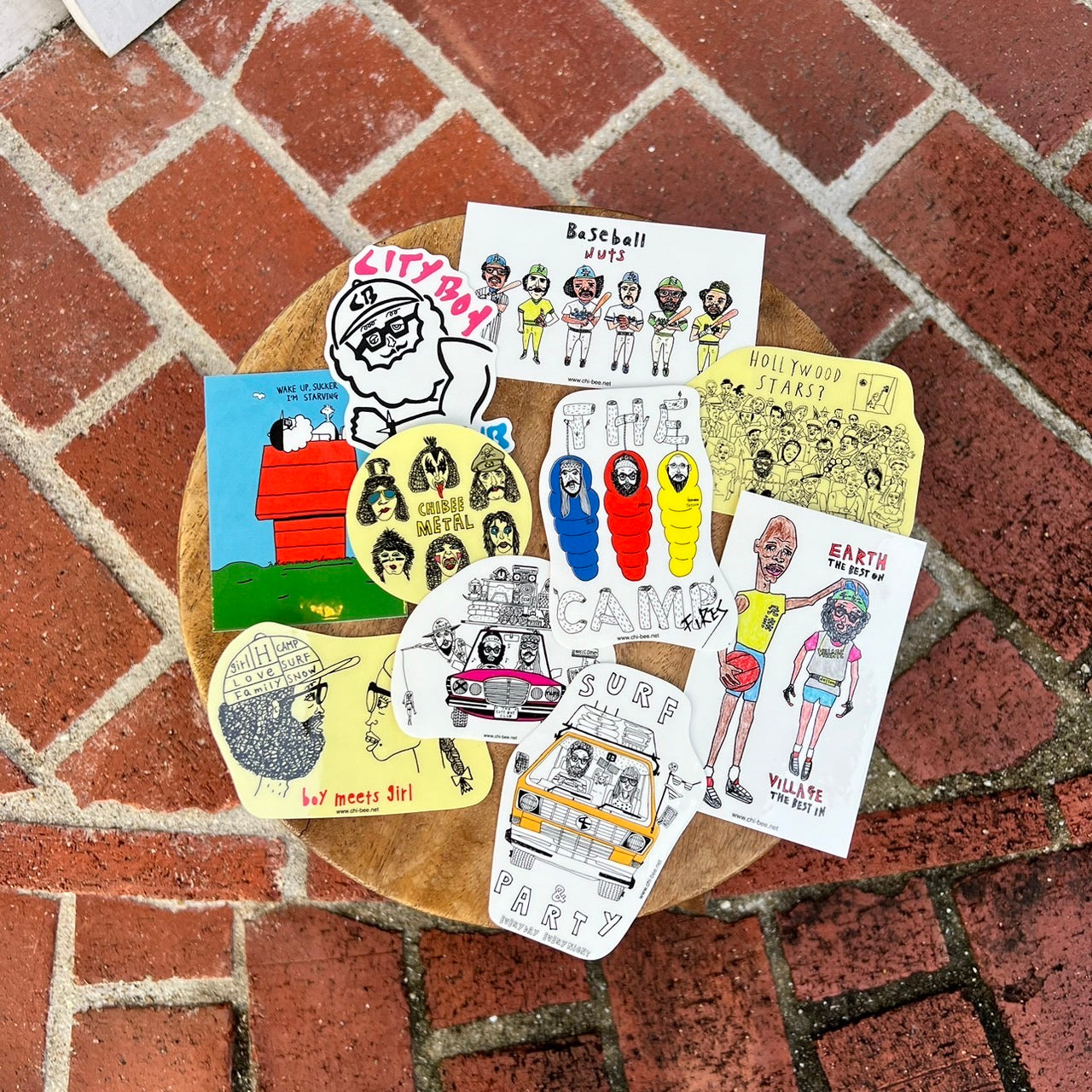 chi-bee Sticker