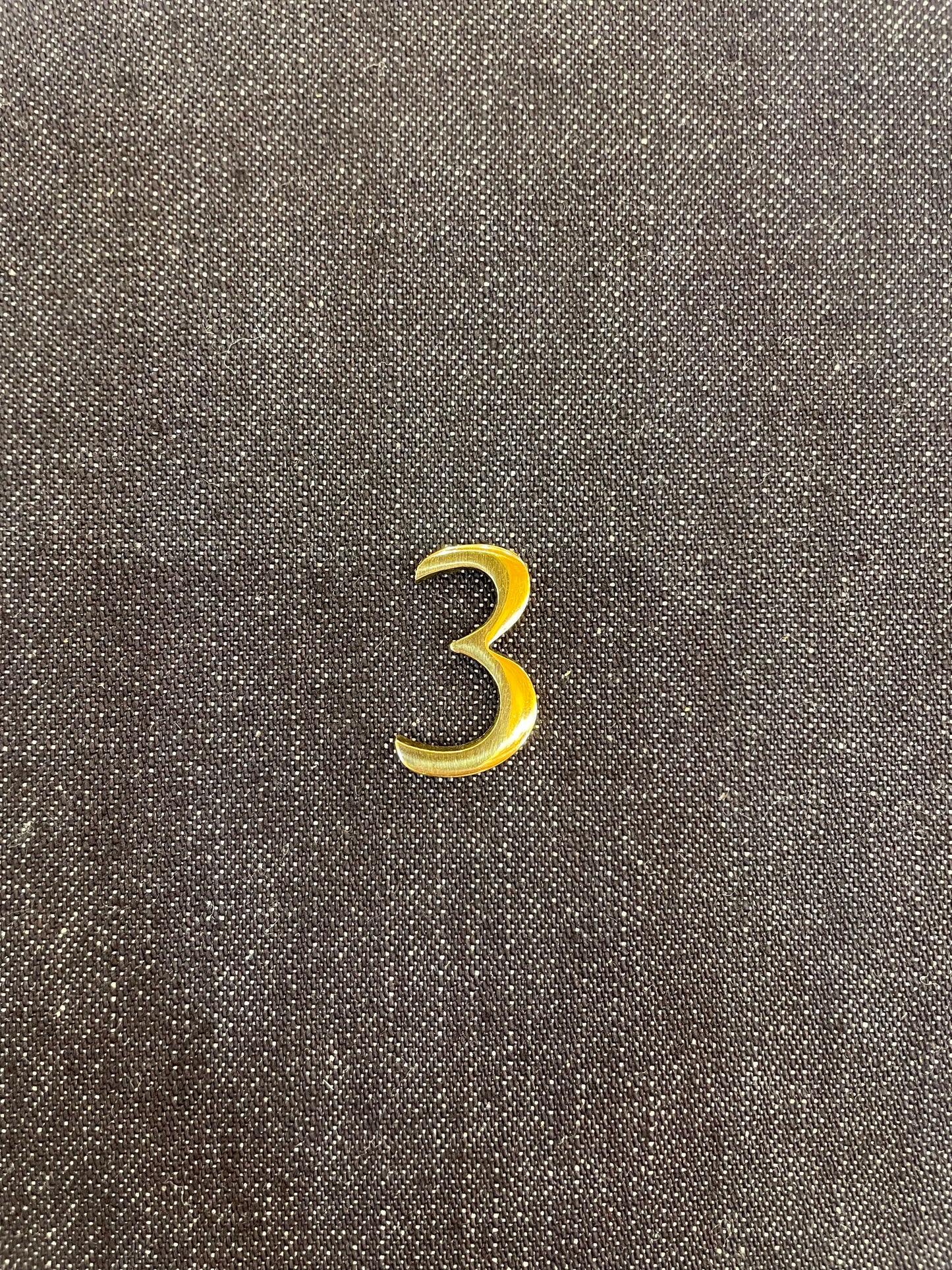 23mmLETTER GOLD