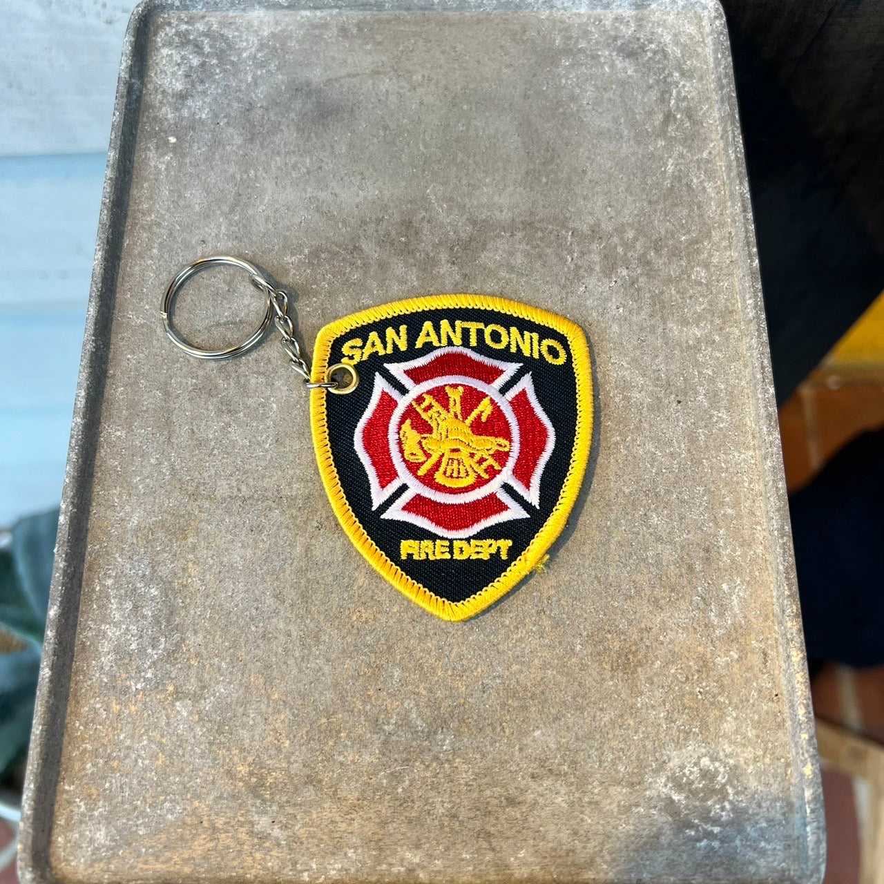 VINTAGE WAPPEN KEYHOLDER