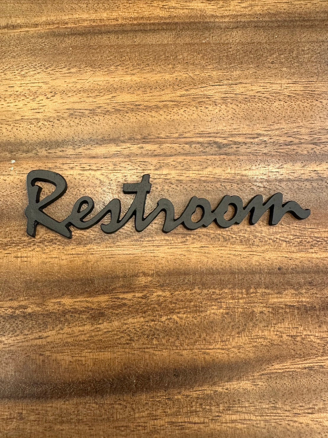 SIGN LETTER