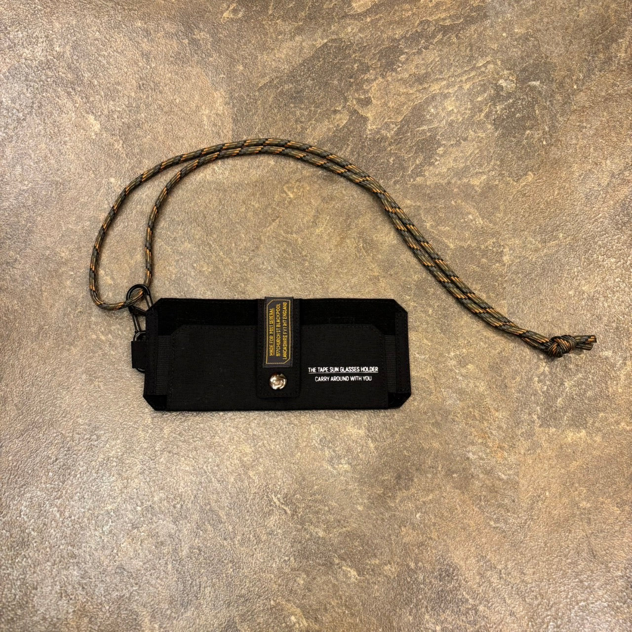 TAPE SUN GLASSES HOLDER