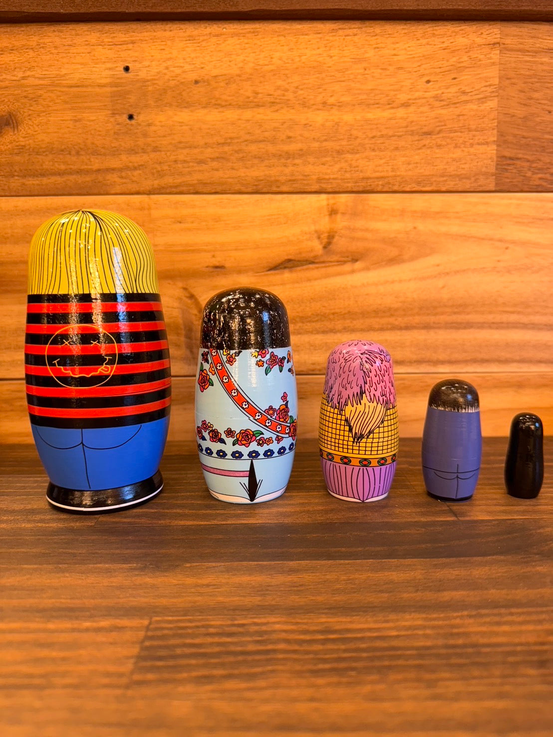 Music Legends マトリョーシカ