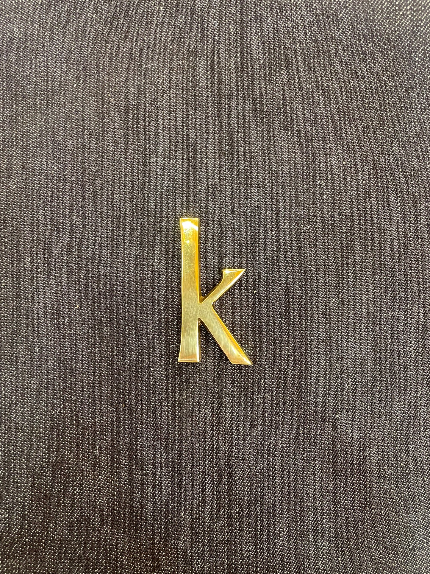 45mm LETTER GOLD