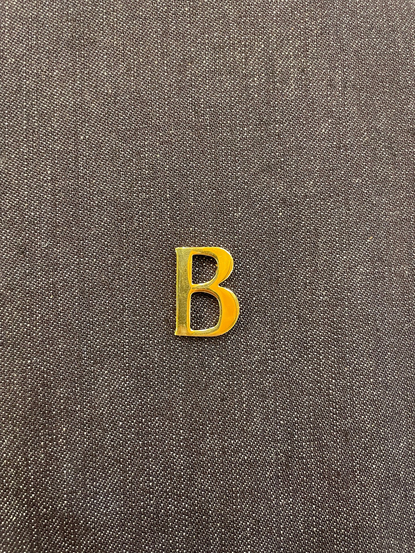 23mmLETTER GOLD