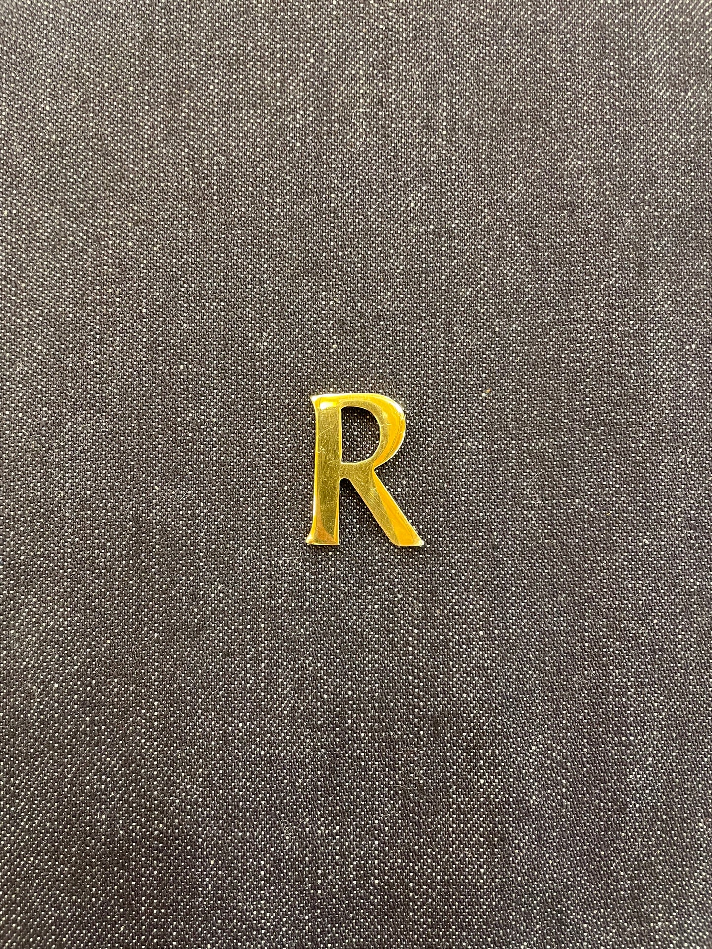 23mmLETTER GOLD