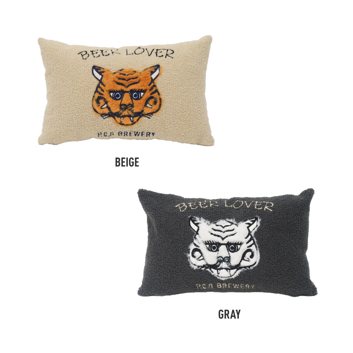 BEER LOVER RECT CUSHION