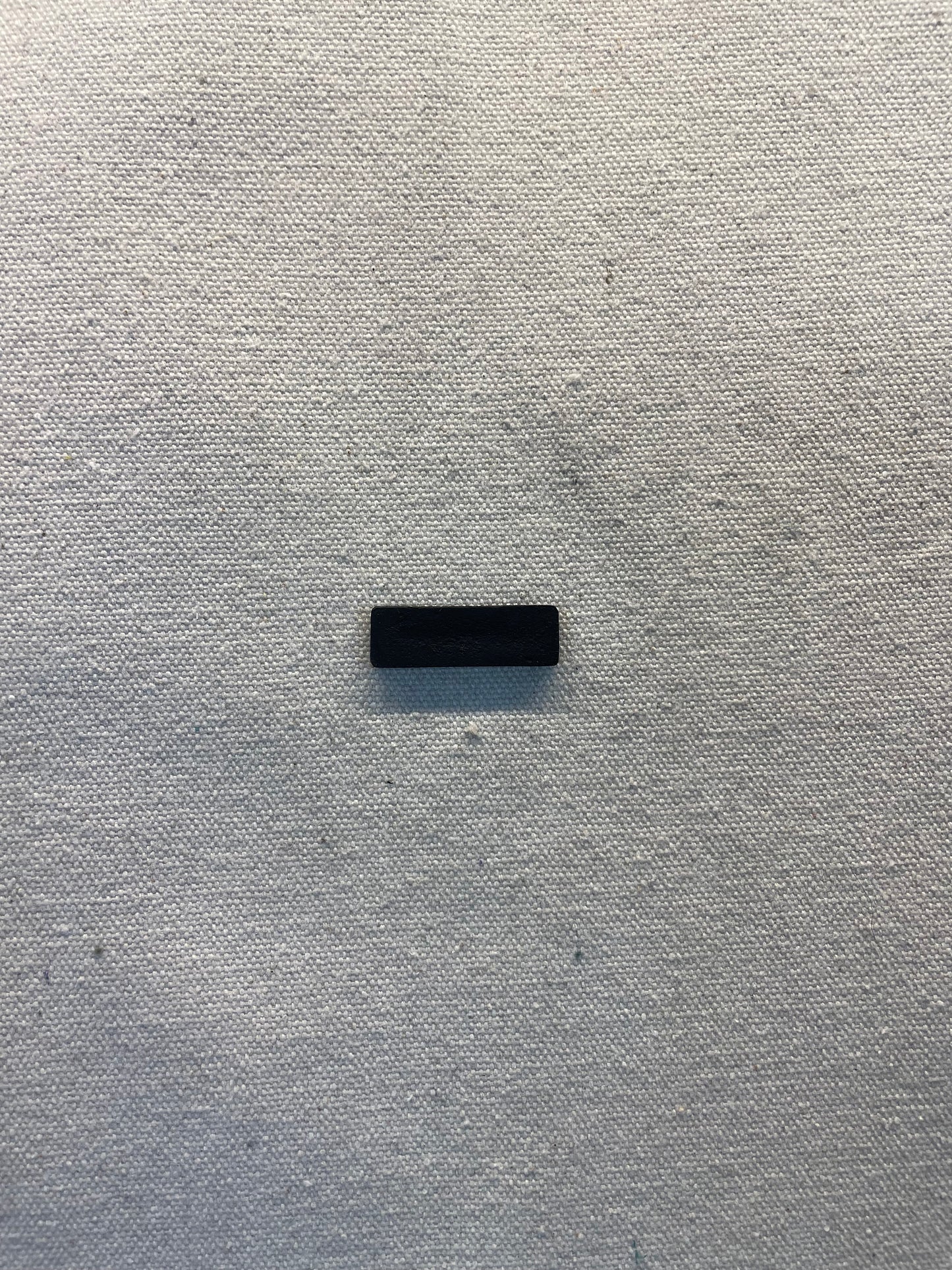 10cm LETTER BLACK