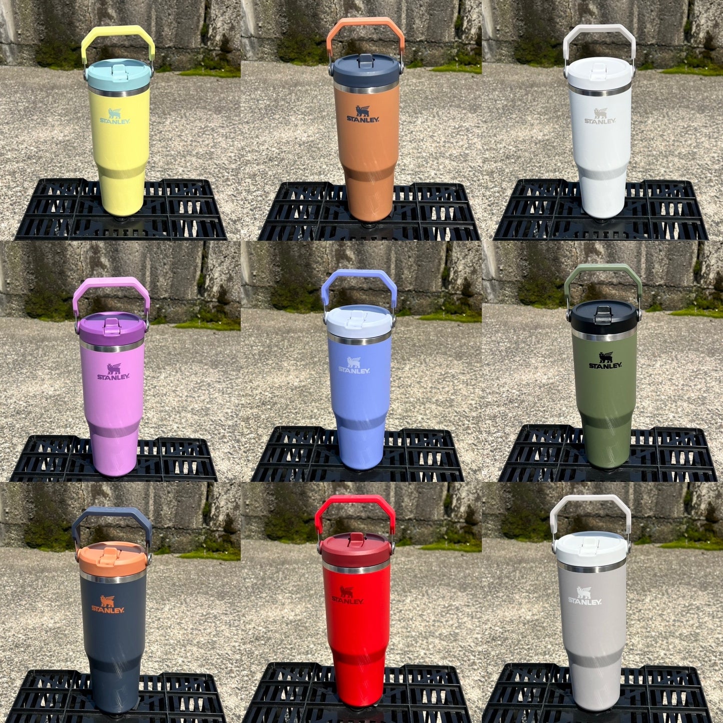 STANLEY アイスフローフリップストロー真空タンブラー 0.88L