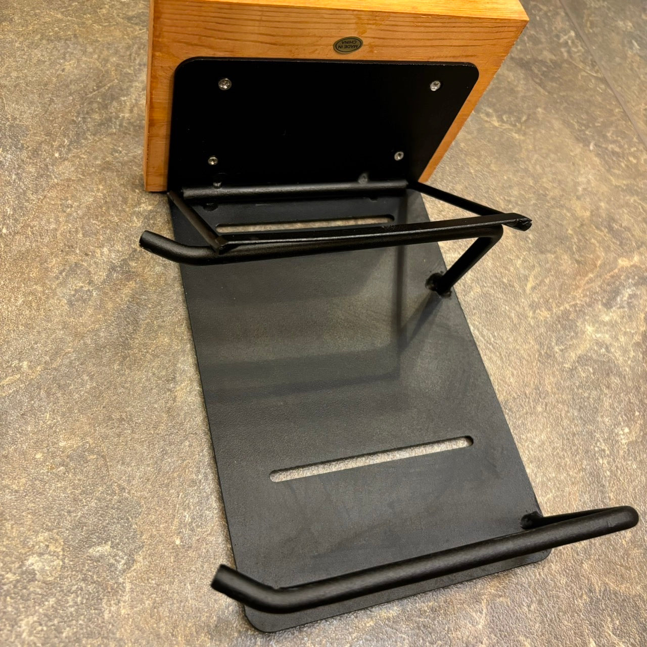 トイレットペーパーホルダー(二連縦型)