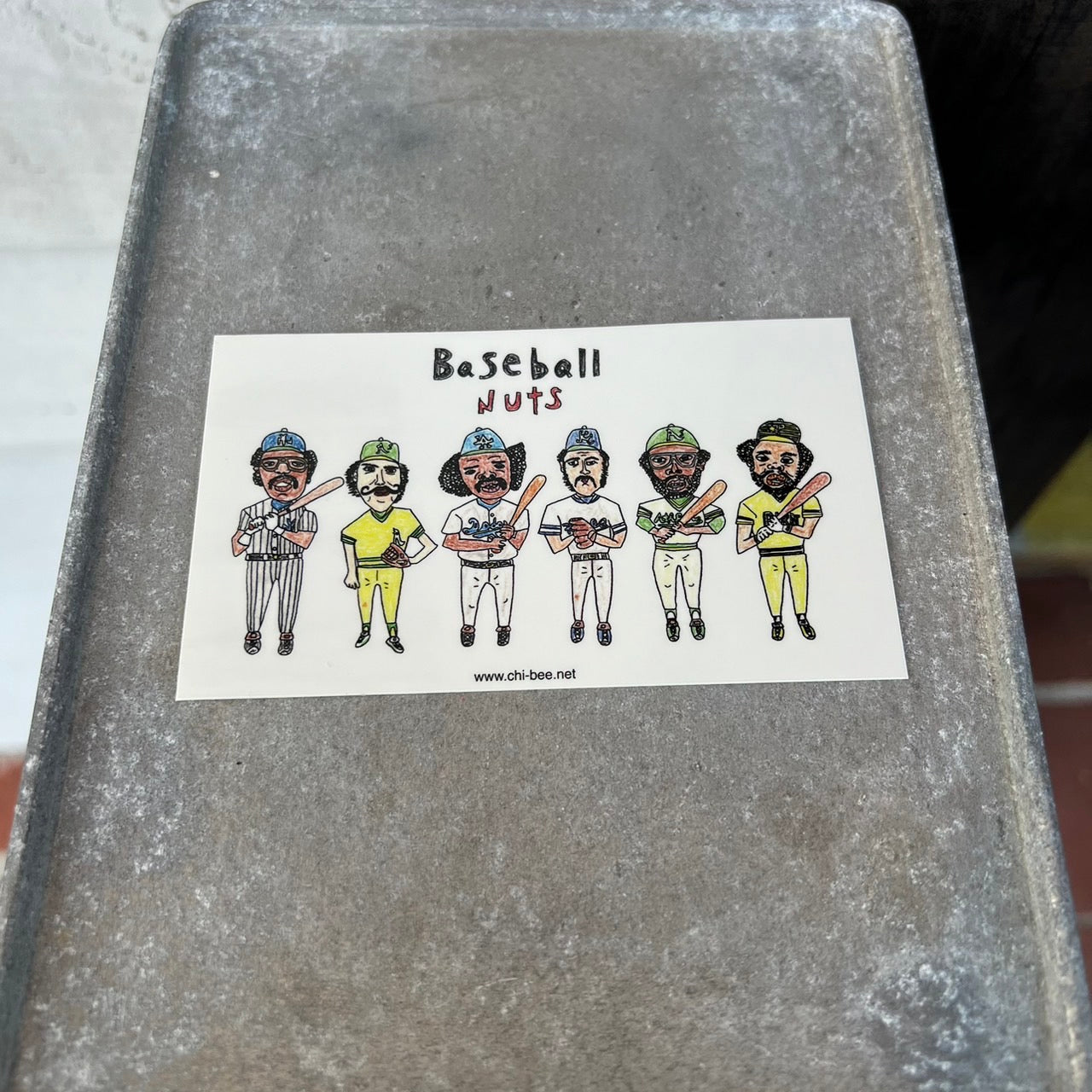 chi-bee Sticker