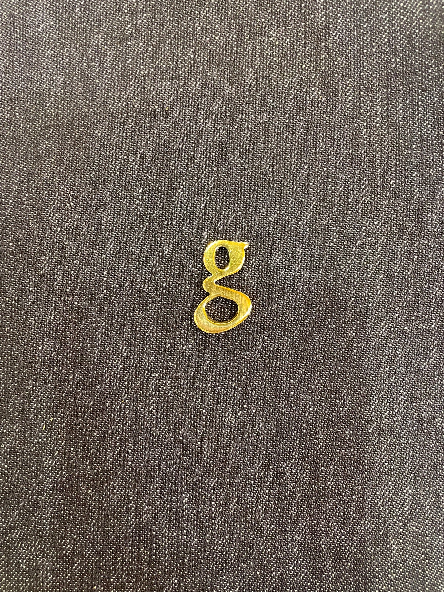 23mmLETTER GOLD