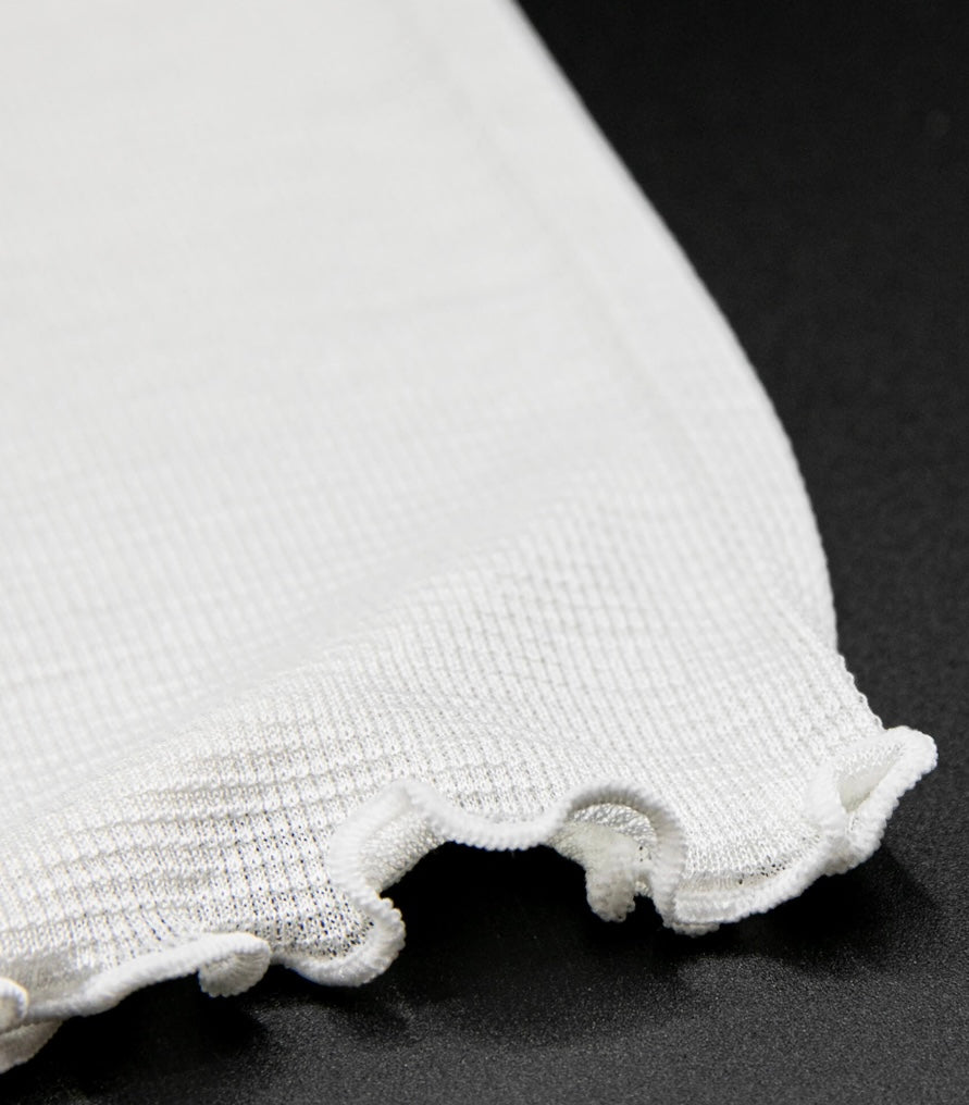 絹紡糸 シルク98% 腹巻