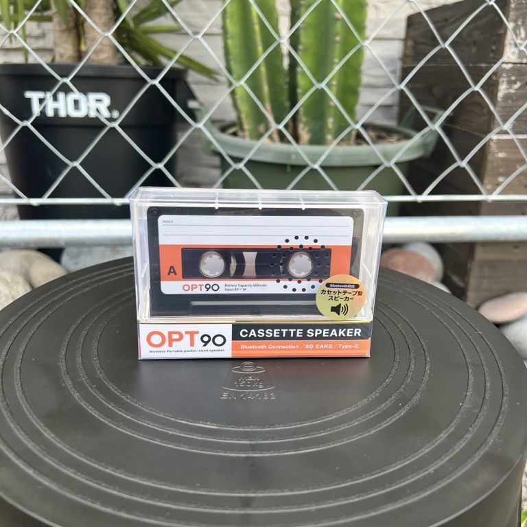 Opt! Cassette Speaker