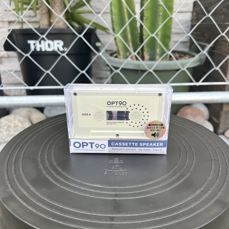 Opt! Cassette Speaker