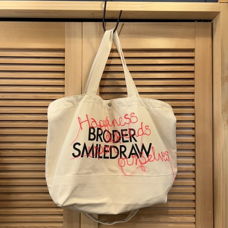 BRODER Happiness... 2wayToTEBAG
