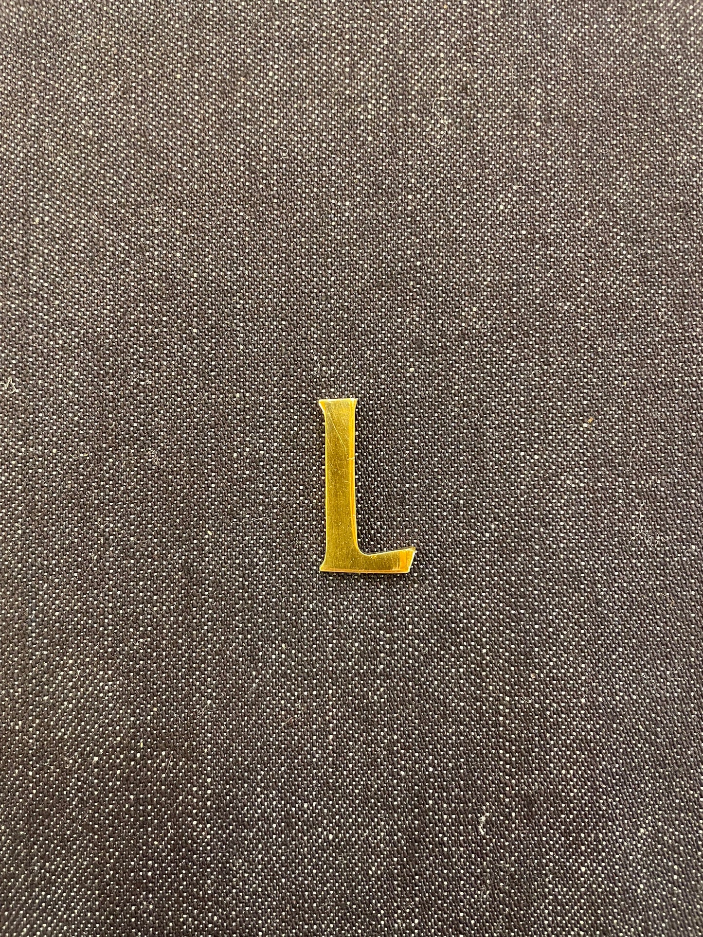 23mmLETTER GOLD