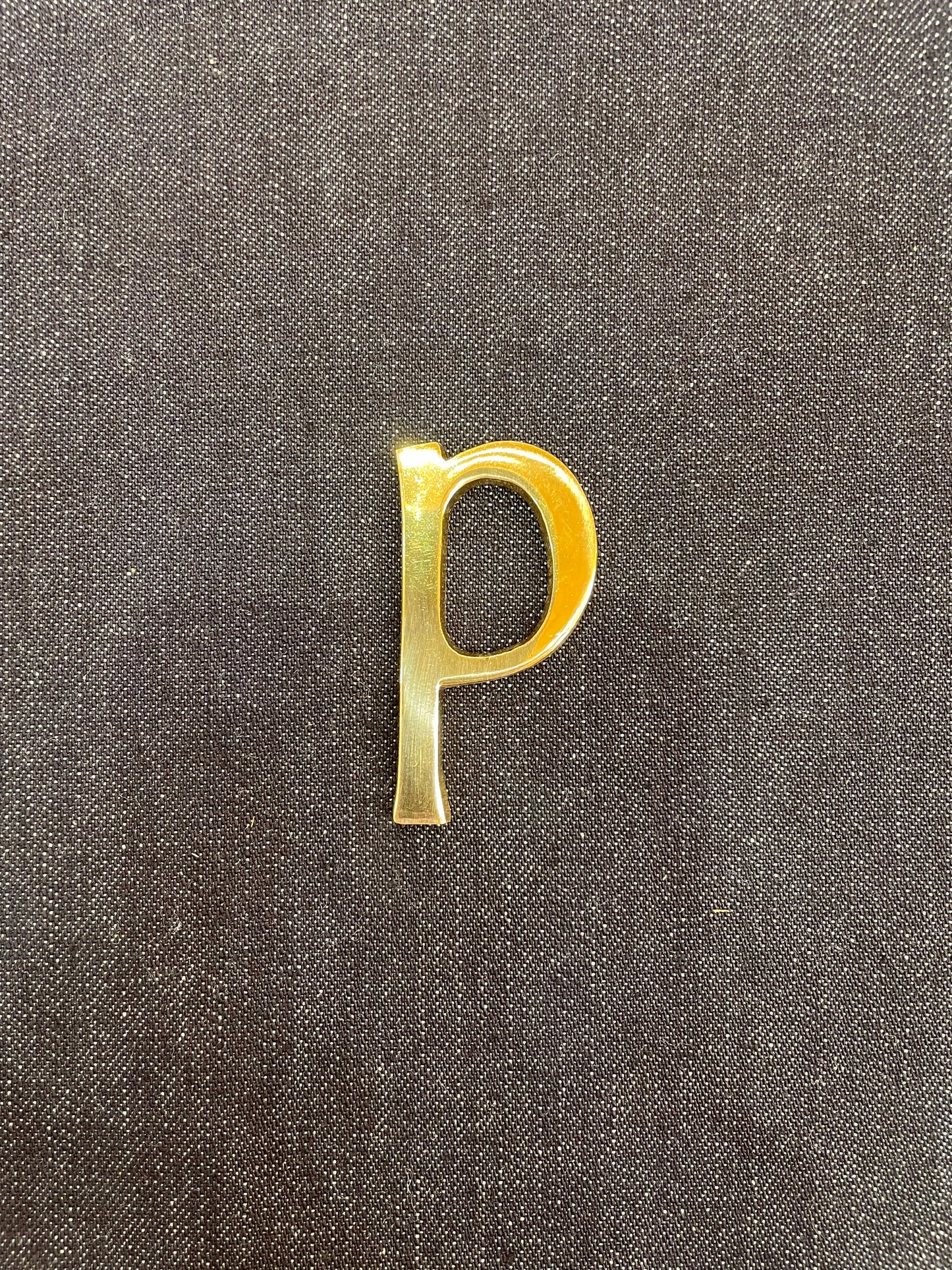 45mm LETTER GOLD