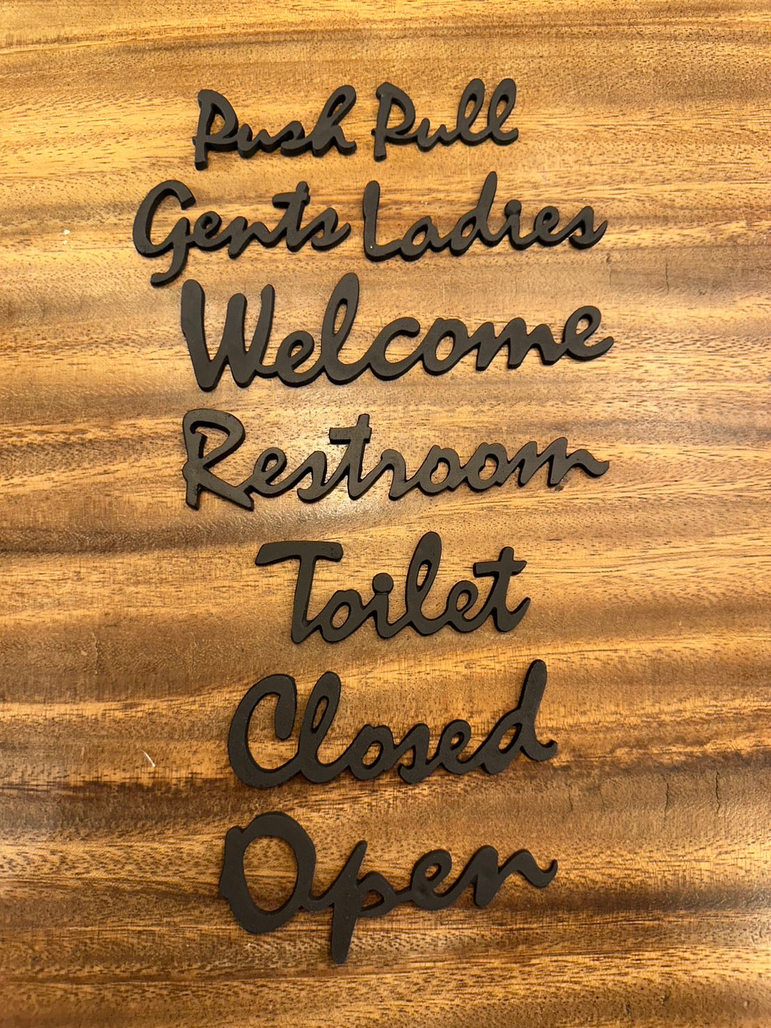 SIGN LETTER