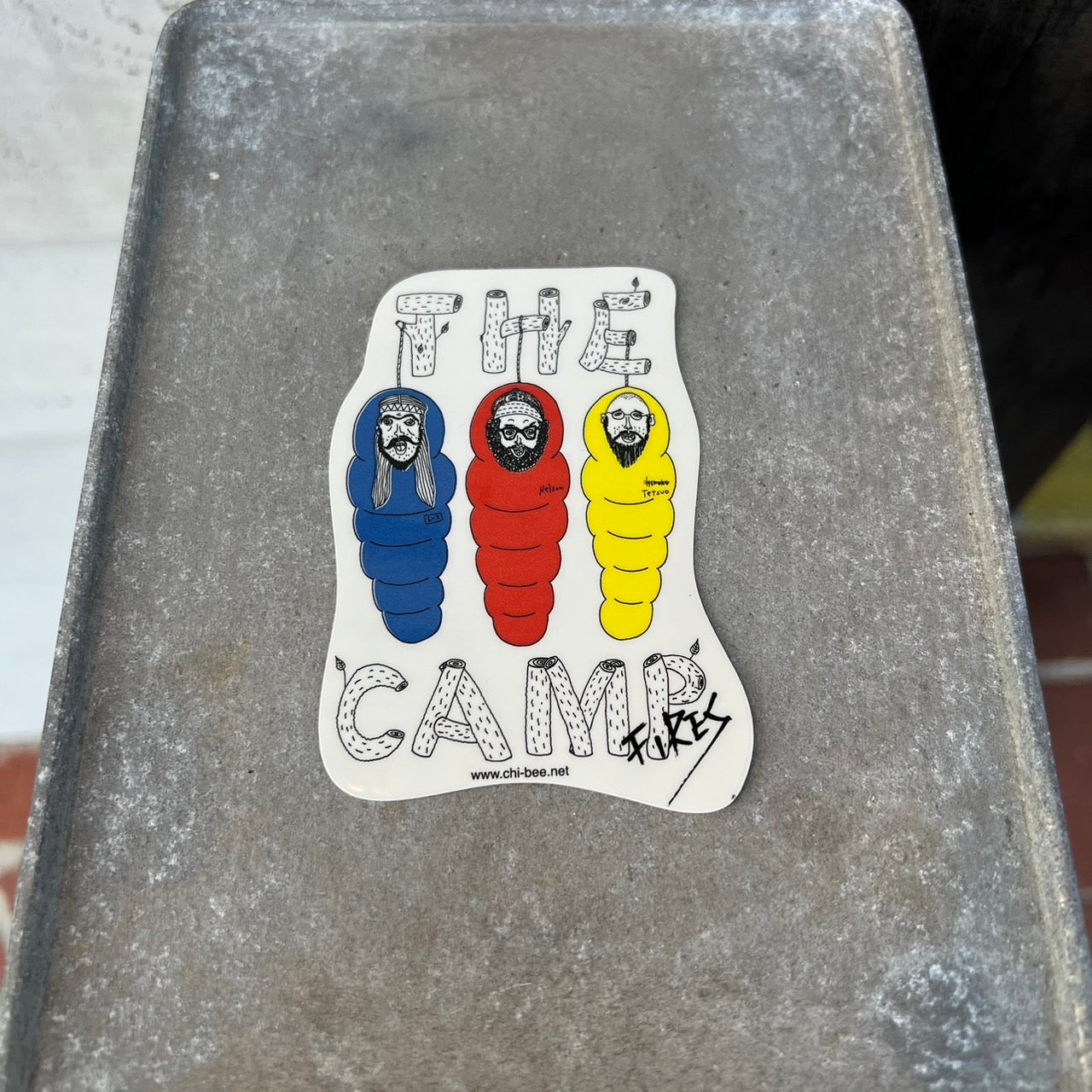 chi-bee Sticker