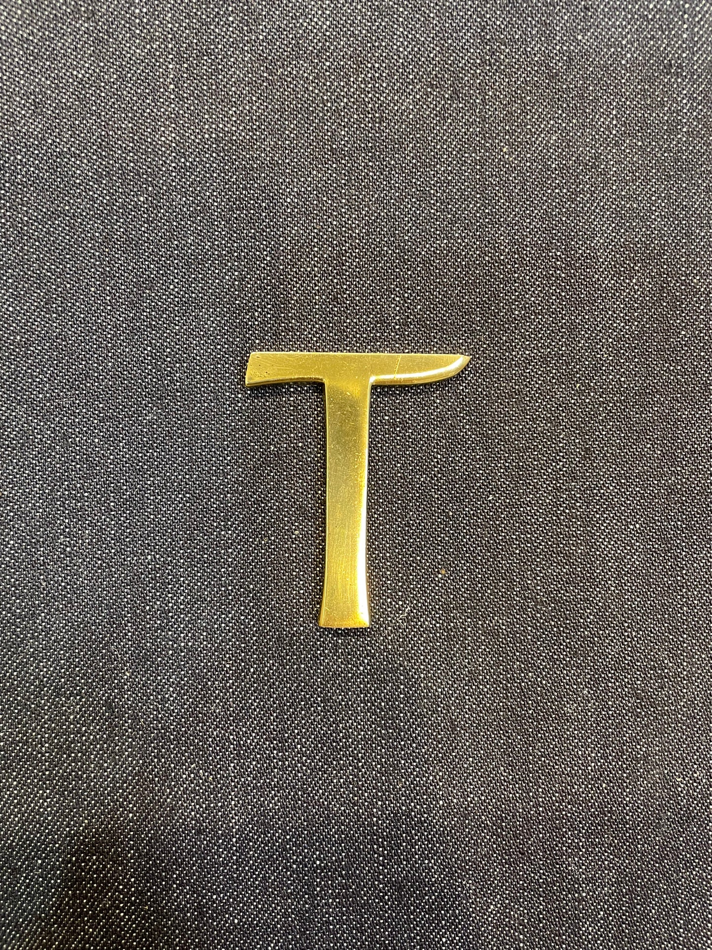 45mm LETTER GOLD