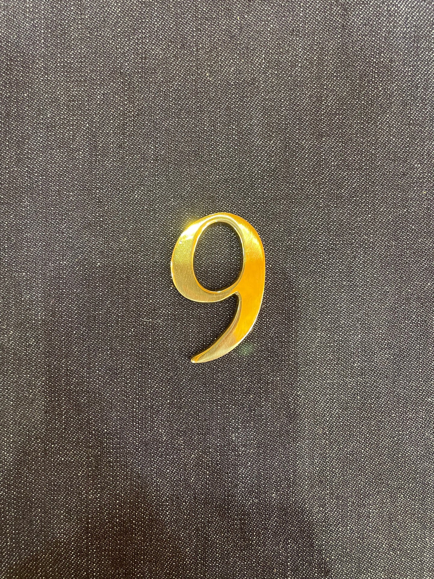45mm LETTER GOLD