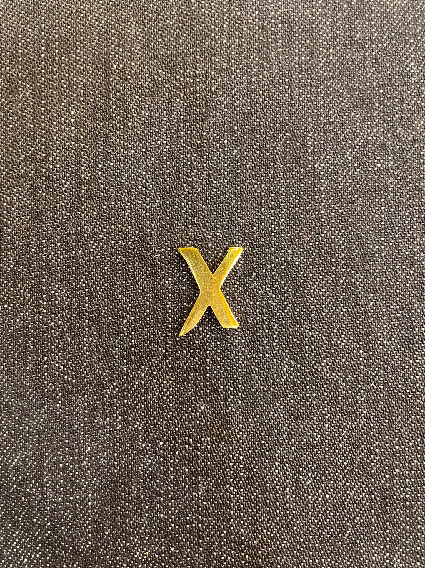 23mmLETTER GOLD